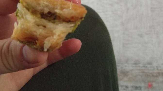Baklava yemenin püf noktası olur mu?