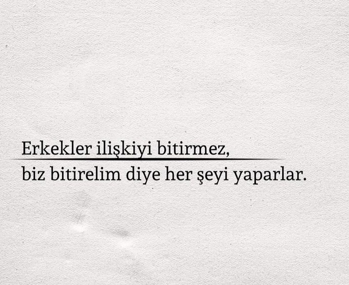Erkekler mi ilişkiyi bitirir kadınlar mı?