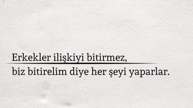 Erkekler mi ilişkiyi bitirir kadınlar mı?