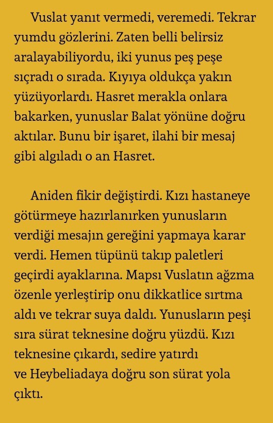 Kitabın 5 ve 11 arası bölümü?