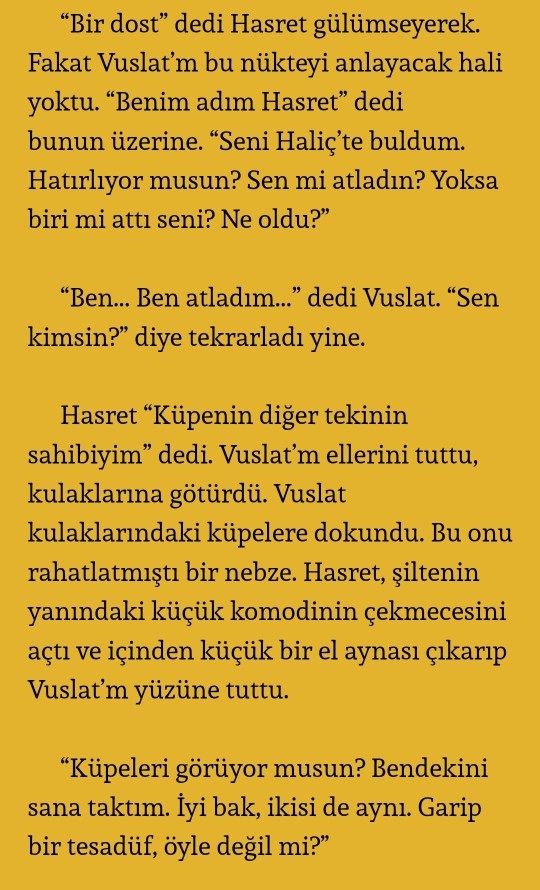 Kitabın 5 ve 11 arası bölümü?