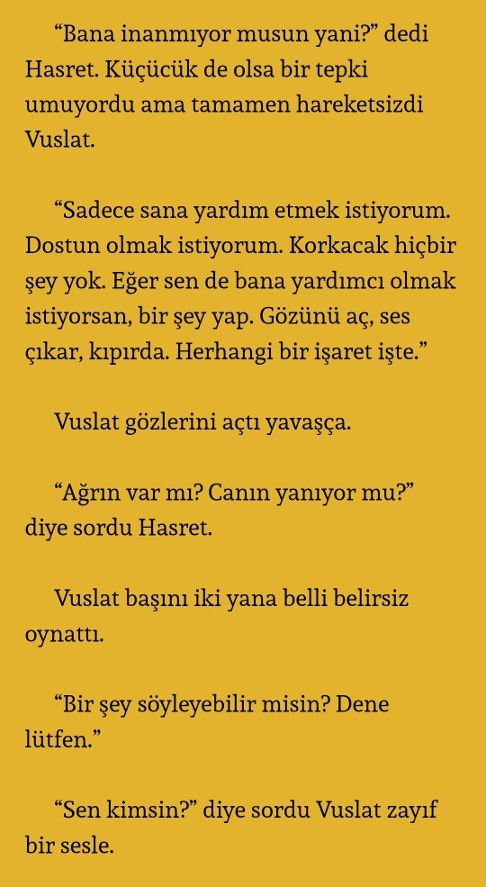 Kitabın 5 ve 11 arası bölümü?