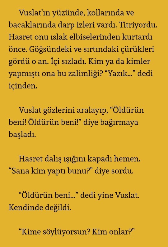 Kitabın 5 ve 11 arası bölümü?