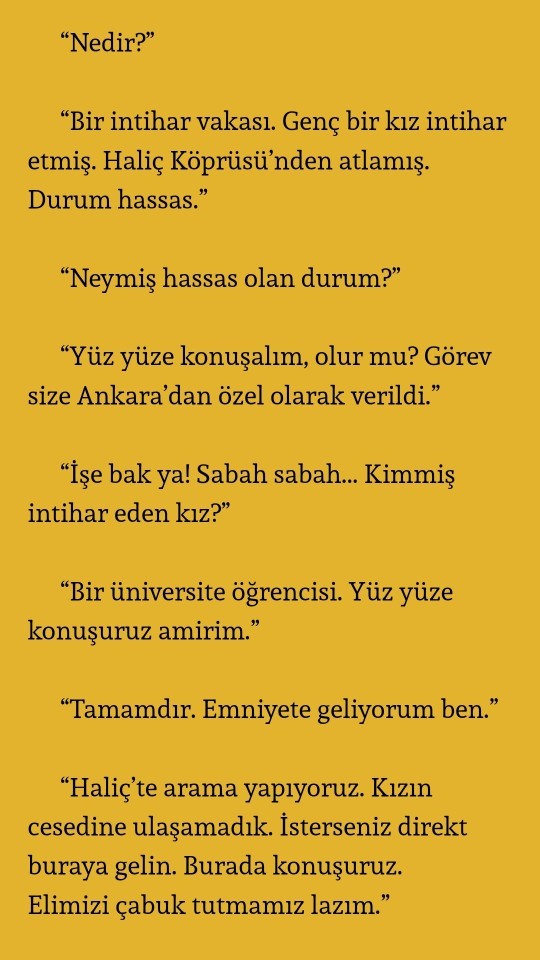 Kitabın 5 ve 11 arası bölümü?