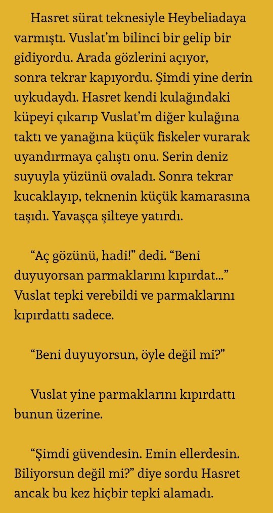 Kitabın 5 ve 11 arası bölümü?