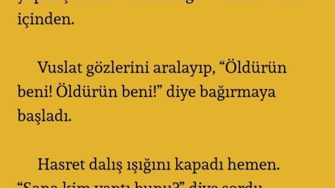 Kitabın 5 ve 11 arası bölümü?