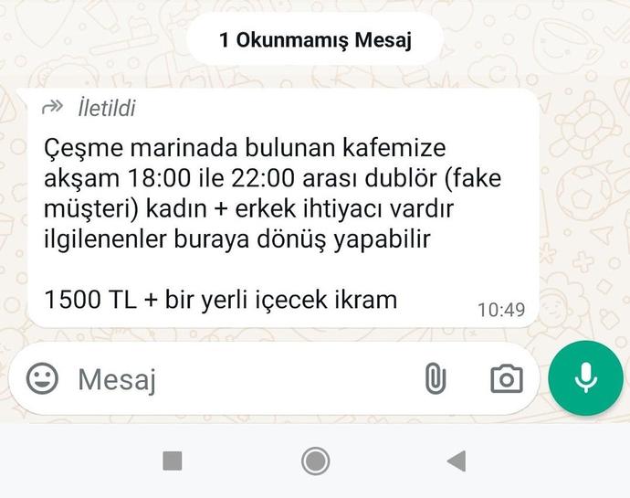 Çeşmede bir mekan dublör müşteri ilanı yayınladı. Bu kadar pahalı olmasaydı mekanlar yine boş kalır mıydı?