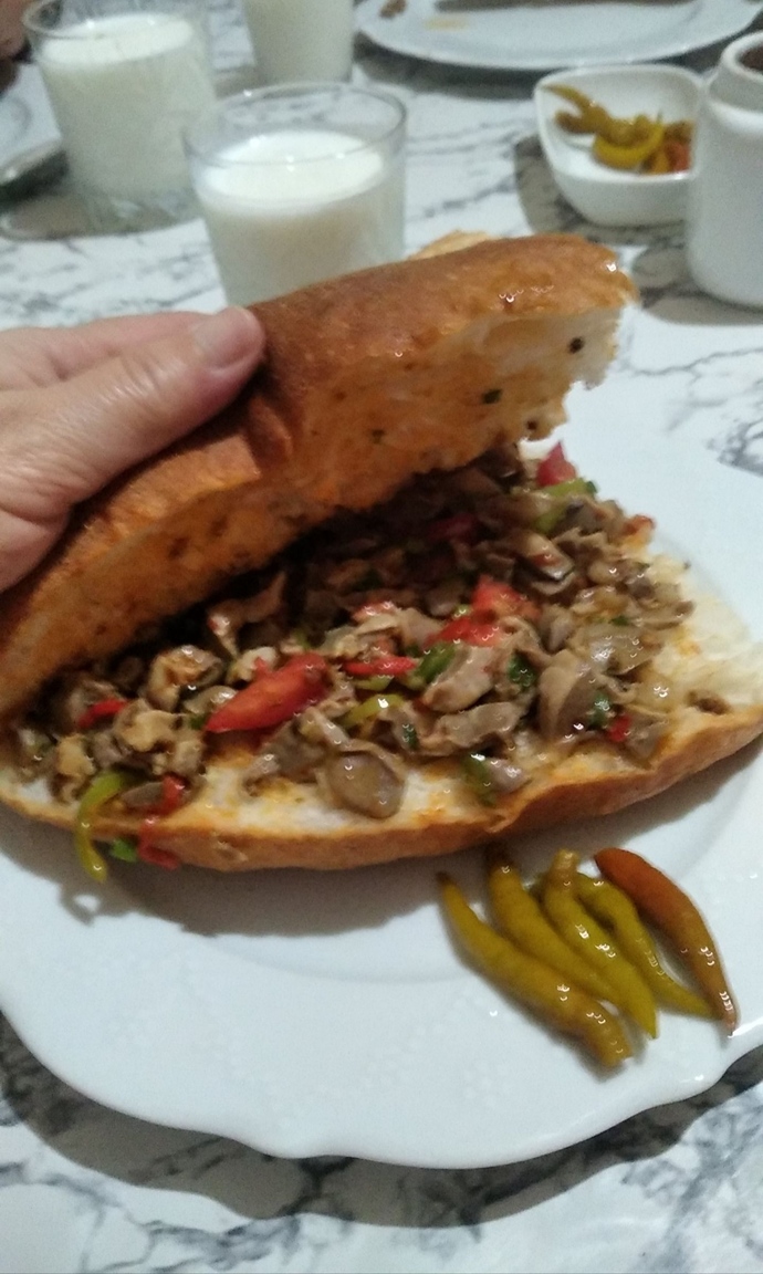 Evde hiç tantuni denediniz mi?