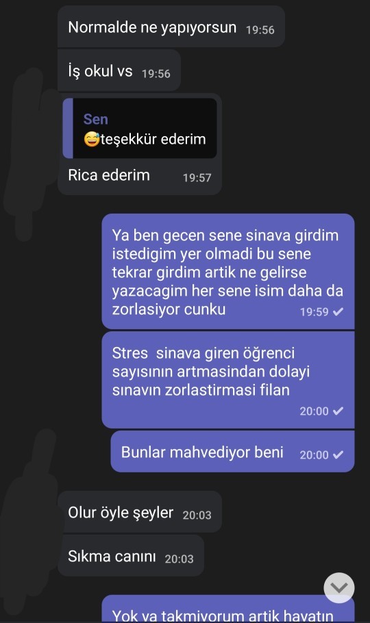 Komik bir davranışım olmus mu? Olduysa nedir?