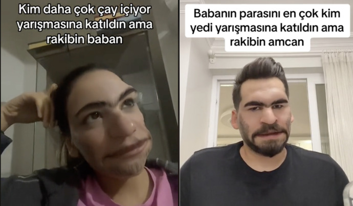 Eve en çok kimin faydası var yarışmasına katıldın ama rakibin Sleepy mendil. Hangi yarışmada neyle rakip olurdunuz?