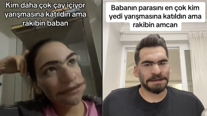 Eve en çok kimin faydası var yarışmasına katıldın ama rakibin Sleepy mendil. Hangi yarışmada neyle rakip olurdunuz?