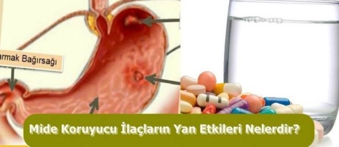 Mide koruyucuların mideye ne gibi zararı var?