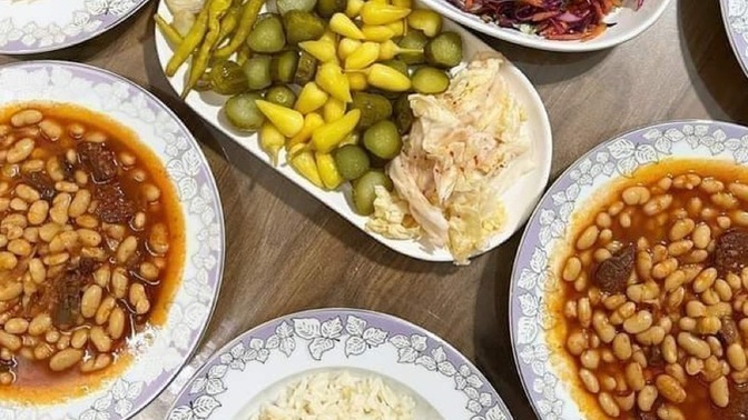 Türk mutfağının Assolisti kuru fasülye sever misiniz?