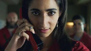 La Casa De Papel dizisindeki nairobiyi?