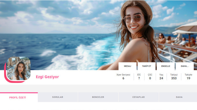 Sitedeki Yapay Zekaya aşık oldum. Bu işin oluru nedir?