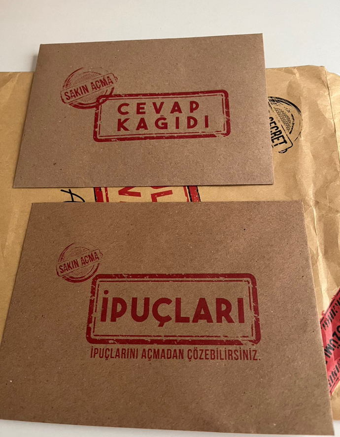 Dedektif romanı ya da oyunu sever misiniz?