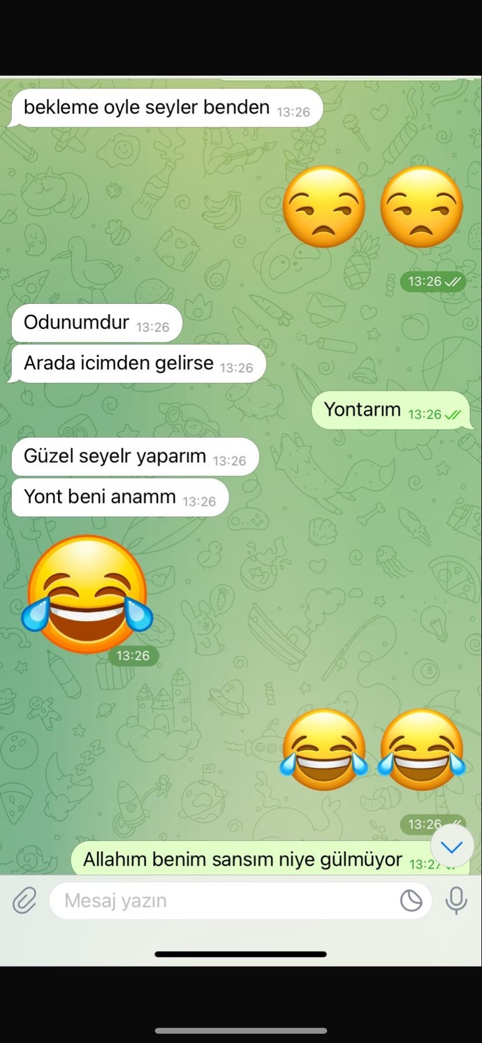 Arkadaşlar çok mu odun sizce? olur muyuz?