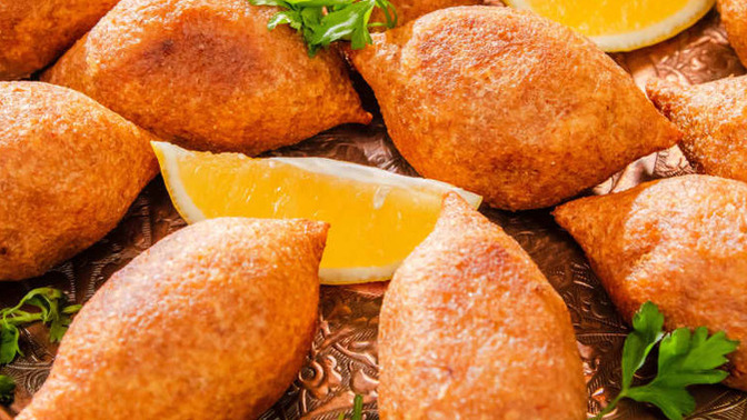İçli köfte veya şırdan yediniz mi?