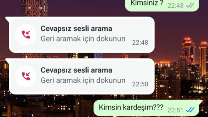 Polise verdiğim ibretlik ayar?
