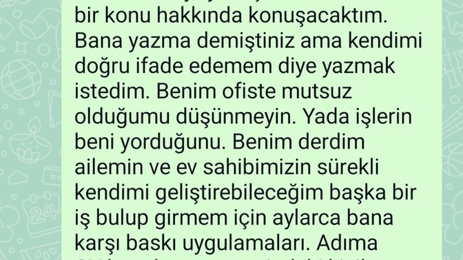 Erkekler vefaya onem vermez mi? patronuma aşik oldugum icin cikmak istemiyorum aramizda boyle konusma gecti ne dusunmştr?