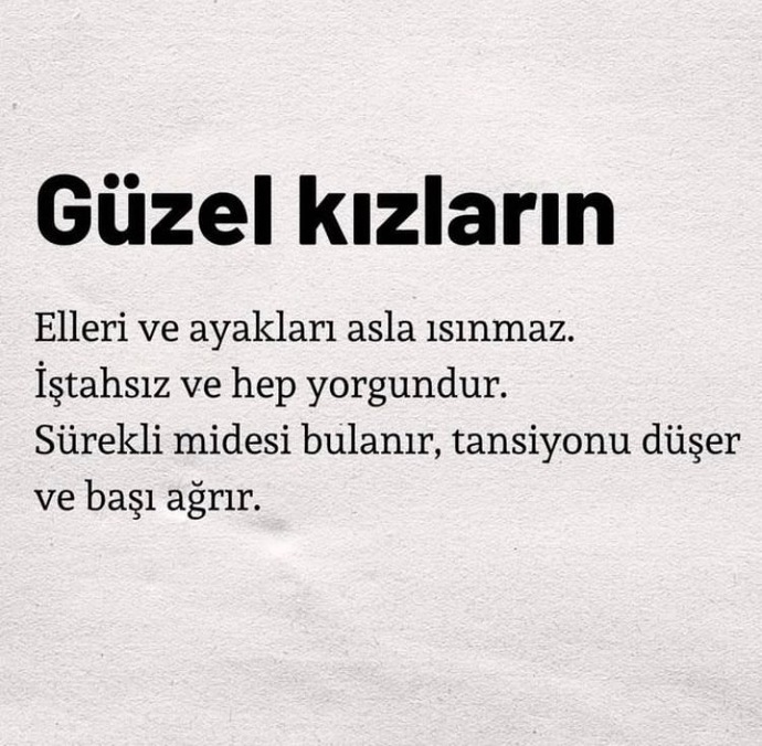 Kızlar doğru mu bu?