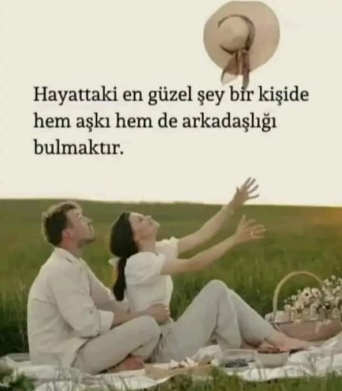Hem aşkı hem arkadaşlığı buldunuz mu sevdiğinizde?