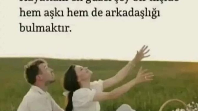 Hem aşkı hem arkadaşlığı buldunuz mu sevdiğinizde?