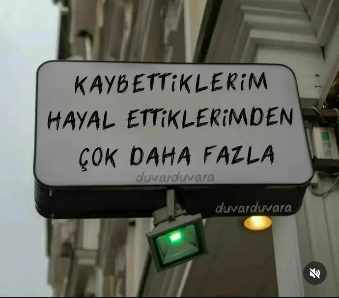 Kaybettikleriniz mi fazla, hayal ettikleriniz mi?
