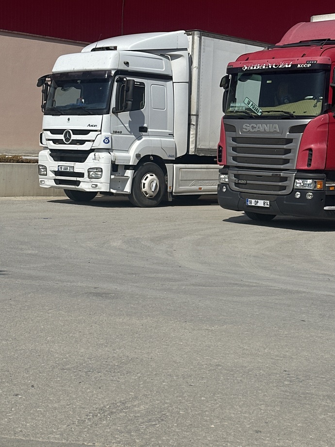 Mercedes kullanan var mı aranızda?