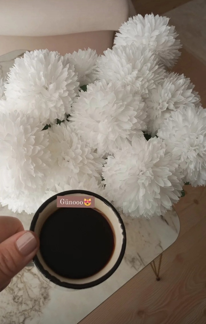 Günaydın😇güne nasıl uyandınız?