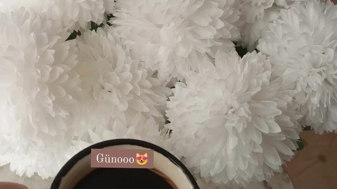 Günaydın😇güne nasıl uyandınız?