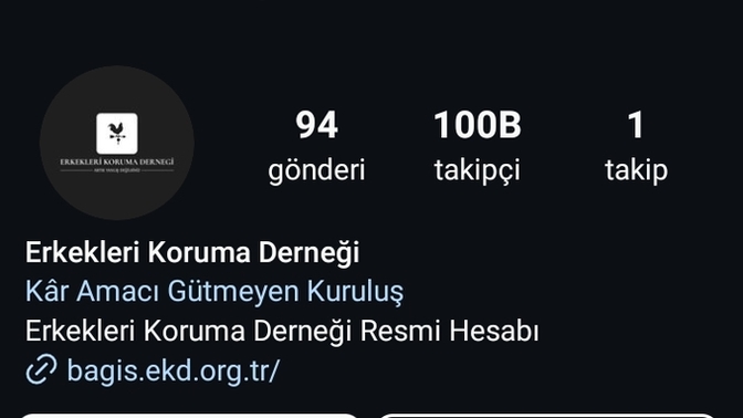 Sosyal medyada bir şahıs ”Erkekleri Koruma Derneği” adı altında bir sayfa açtı! Sizce, erkeklerin de korunmaya ihtiyaçları var mı?