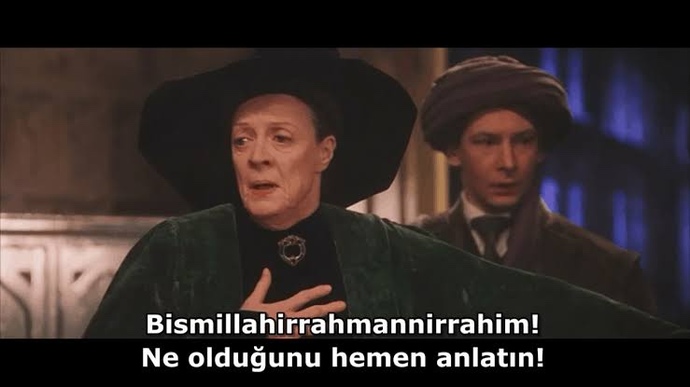 Sizi rahatsız eden altyazı oldu mu?