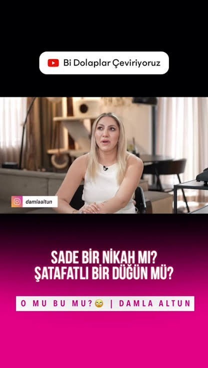 Sizce düğün yapılmalımı yoksa nikah salonunda nikahla birlikte küçük bir kutlama ile bitmelimi?