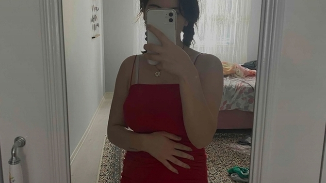 Elbisem nasıl sizce güzel mi?