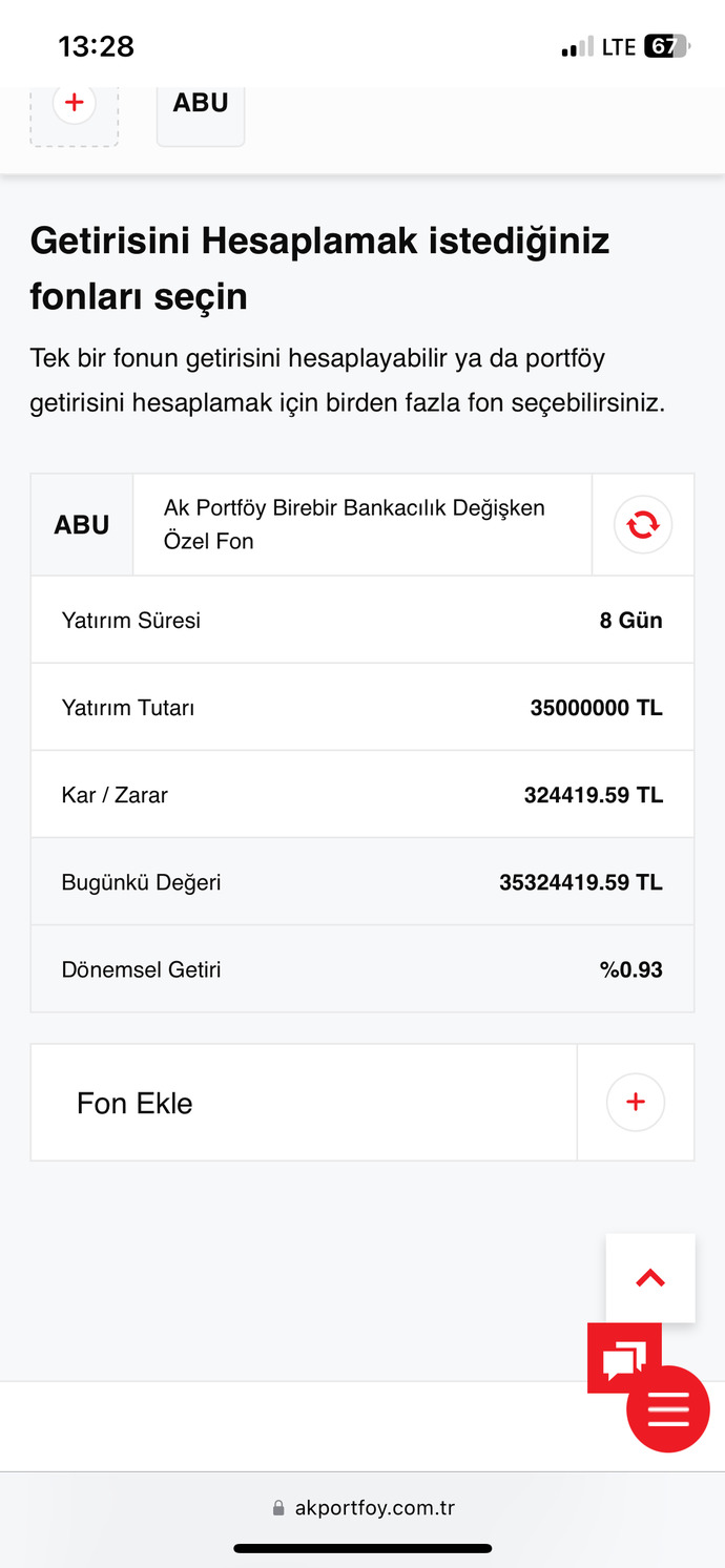 Fon getirisi hakkında bilgisi olan var mı?