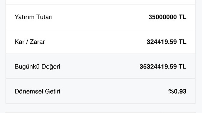 Fon getirisi hakkında bilgisi olan var mı?