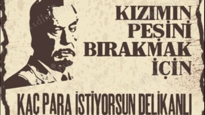 Şu bir milyon doları al kızımın/oğlumun peşini bırak deseler, aşkını dolara tercih eder misin?