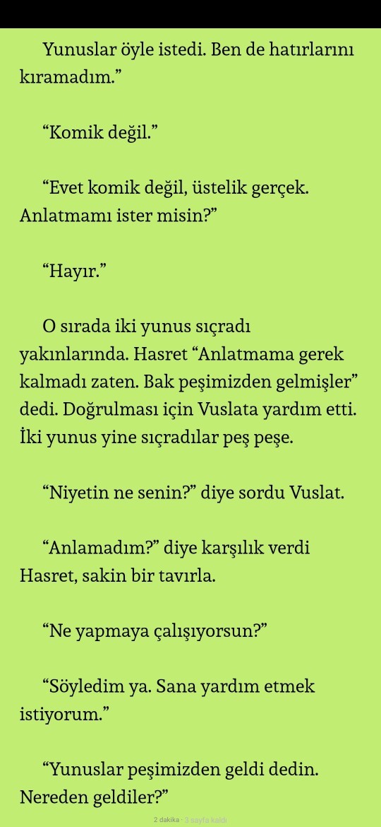 Kitabı beğendiniz mi?