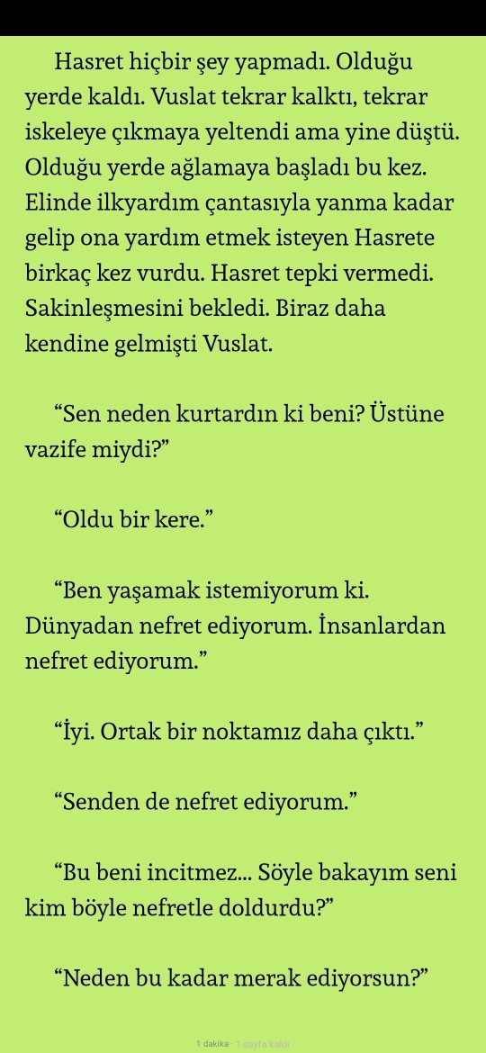 Kitabı beğendiniz mi?