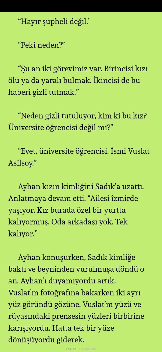 Kitabı beğendiniz mi?