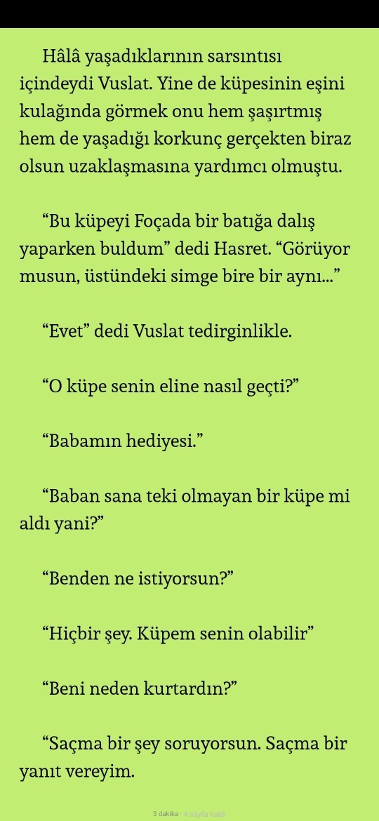 Kitabı beğendiniz mi?