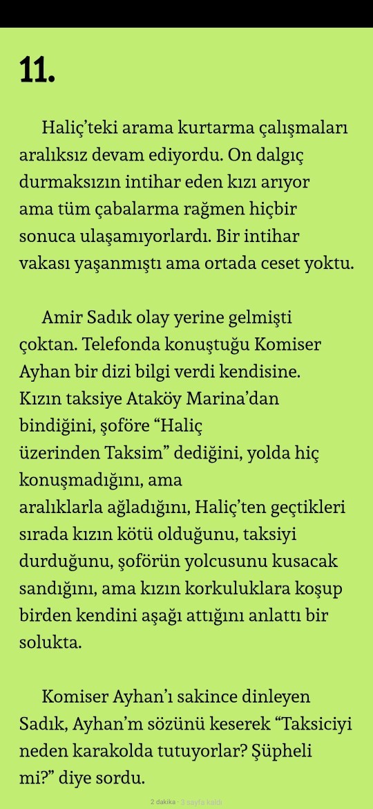 Kitabı beğendiniz mi?