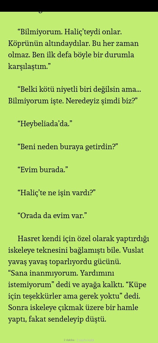 Kitabı beğendiniz mi?