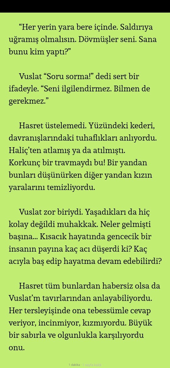 Kitabı beğendiniz mi?