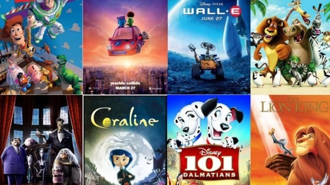 Küçüklüğünüzde en çok izlediğiniz animasyon filmi hangisiydi?