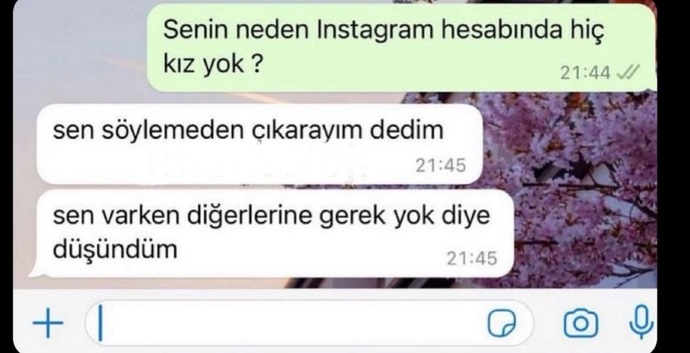 Sizce hoş bir hareket mi?
