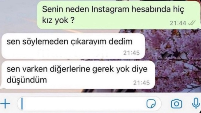 Sizce hoş bir hareket mi?