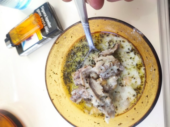 Bilin bakalım bu yemeğin adı ne, 45 dakikada yaptım?