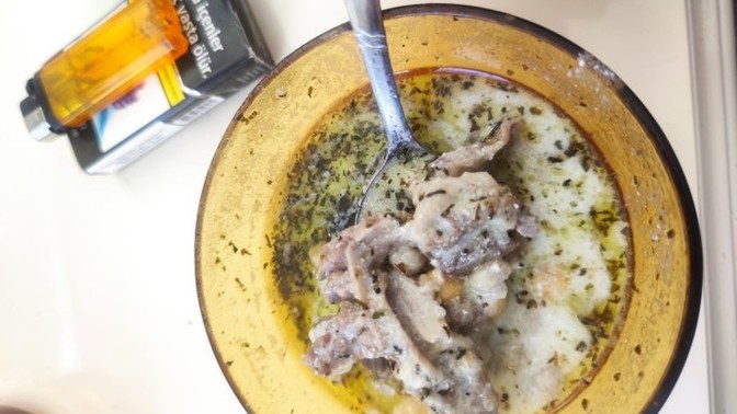 Bilin bakalım bu yemeğin adı ne, 45 dakikada yaptım?